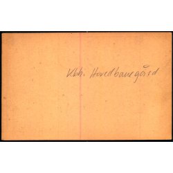 Kbenhavns Hovedbanegaard - u/n - Ubrugt