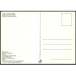 Havneuge i K�benhavnd Havn 20 - 26 august 1990 - Go-Card u/n - Ubrugt