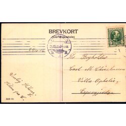 Kbenhavn - Parti fra rstedsparken - C.R. 3228 - Brugt