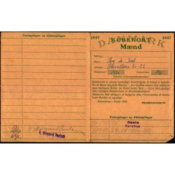 Kbekort - Mnd med Ptegninger - 2 Verdenskrig