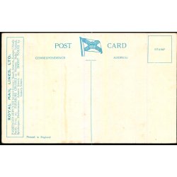 Highland Princess - Royal Mail Lines - Ubrugt