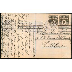 Charlotte Wiche Bereny i Hans Majestt - V. Mller 50 - Brugt