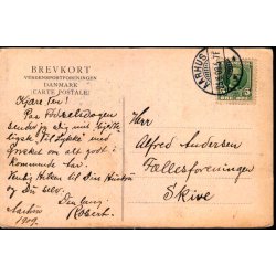 Handels og Kontormedarbejder Foreningen i Aarhus - 2 Maj 1899 - u/n