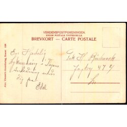 Gerda Krum-Nathansen og Holger Reenberg - Den glade Enke - Alex Vincent 1358 - Ubrugt