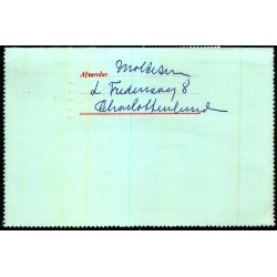 Sndagsbrev - Helsagskort 113 - 30 - 11 - 66  til  Kbenhavn .