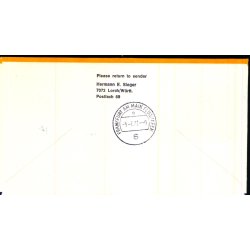 Luftpost Brev fra Kenya til Tyskland - 4 - 2 - 72