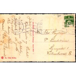 St. Olai Kirke - Helsing�r - J.M. 59231 - Brugt