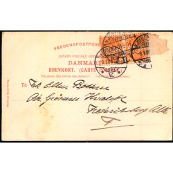 Kjbenhavn - Frederiksberg Have - Warburgs 200 - Brugt