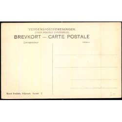 Gadeparti i Esrom - Poulsens Bogh. 7 - Ubrugt