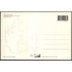 Dronning Margrethe - Scandecor 6506 - 12x17 cm. - Ubrugt
