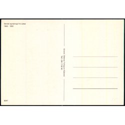 Dansk egnsdragt fra Ls - 1850 - 1900 - Odense T.K. 8347 - Ubrugt