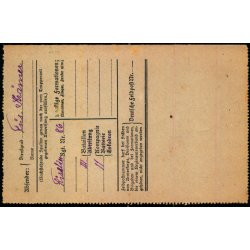 Feldpostbrief - 13 - 6 - 17 - Til Alsen