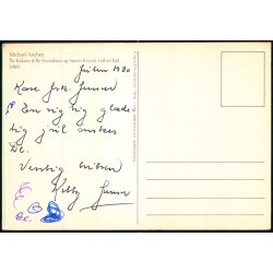 M. Anker - To Fiskere - Skagen Museum u/n - Ubrugt