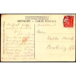 Nysted - Adelgade Det gamle Posthus - Chr. Sidinius &amp; S�ns Eftf. Eneret u/n - Brugt