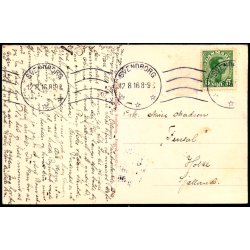 Ollerup H�jskole  - Albert Hansen 11142 - Brugt