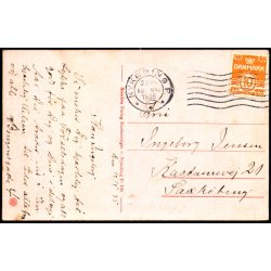 Nyk�bing F. - Udsigt mod Torvet - Stender N.F. 100 - Brugt