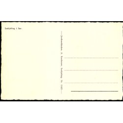 Saxkbing i Sne - Gldelig jul - ( Jernbanestationen) - Jernbanekiosken 11463 - Ubrugt