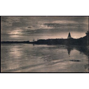 Faaborg -  Aften - Stender 16808 - Brugt