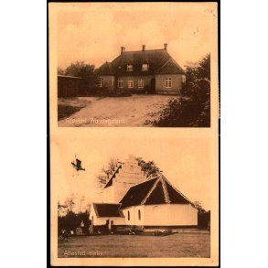 Allersted Pr�stegaard - Allersted Kirke - S. Sejersens Bogh. 62848 - Brugt