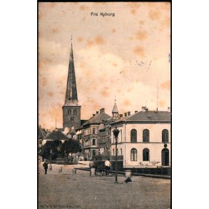 Fra Nyborg - Sk. B. & Kf. 1366 - Brugt