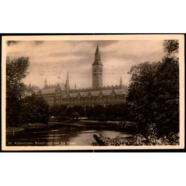 Kbenhavn - Raadhuset set fra Tivoli - Alex Vincent 18