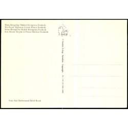 Kronprins Frederik - Stender 149 101 840 - Ubrugt