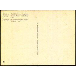 Den lille Havfrue og  Kongeskibet  - Stender 149 101 620 - Ubrugt