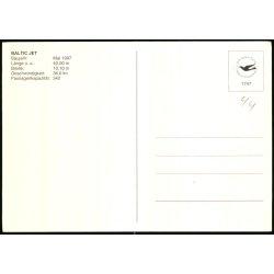BALTIC JET -  1747 - Ubrugt