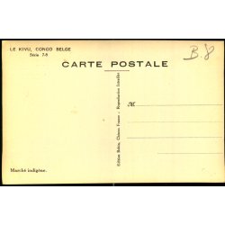Congo Belge - Marche Indigene - Fotokort 7 - 8 - Ubrugt
