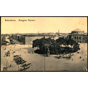 K�benhavn - Kongens Nytorv - 3216 