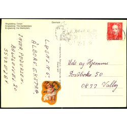 Ringk�bing - Torvet - Stjerne Foto 1417 - Brugt