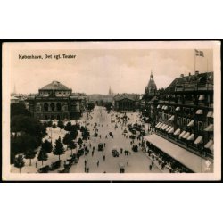 K�benhavn - Det kgl. Teater -  Orginal - Fotografi - Chr, Olsen 139