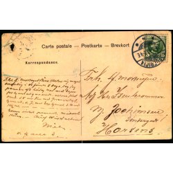 The Brothers a Toscana - u/n - Brugt - Hul i kort !