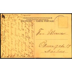 Aarhus - Tinghuset - P. Hansen u/n - Brugt