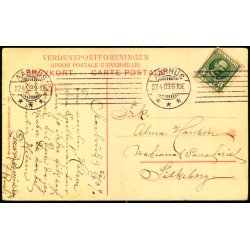 Aarhus - Teateret - Stender 1091 - Brugt