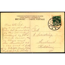 Fredericia - R. Hougaard u/n - Brugt