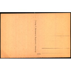 Aabenraa - F. S�rensens Bogh. 2724 - Ubrugt