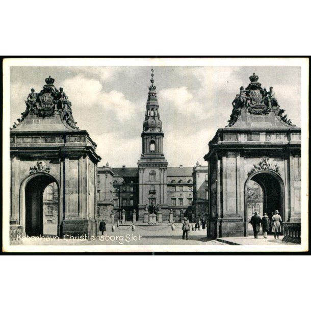 K�benhavn - Christiansborg Slot - Stender 271