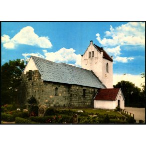 Veders� Kirke - Stjerne Foto 831 - Ubrugt