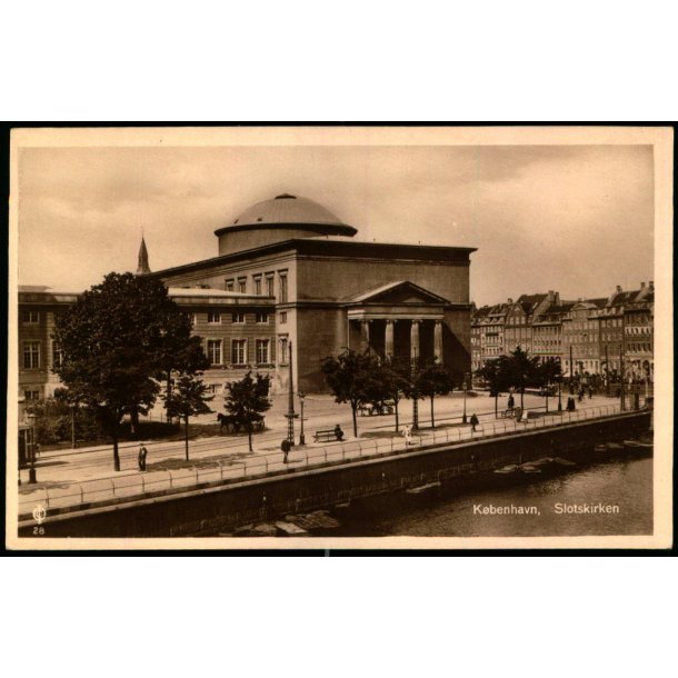 Kbenhavn - Slotskirken - Chr. Olsen 28