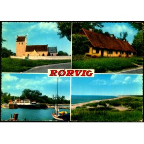 R�rvig - G.Rasmussens Bogh.  1088 - Brugt