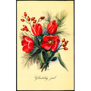 Illa - Gldelig Jul - 5109/35 - Brugt