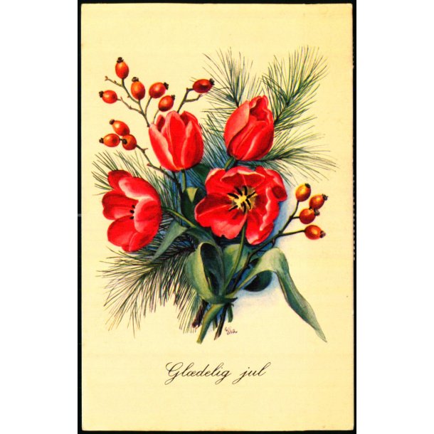 Illa - Gldelig Jul - 5109/35 - Brugt