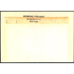 Perfin - Hjemmevrnet p Brev - Stemplet 18 - 10  - 79 - Brugt