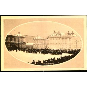 K�benhavn - Amalienborg - Stender 33191