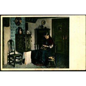 Den gamle Stue - Stender F. 3 - Ubrugt