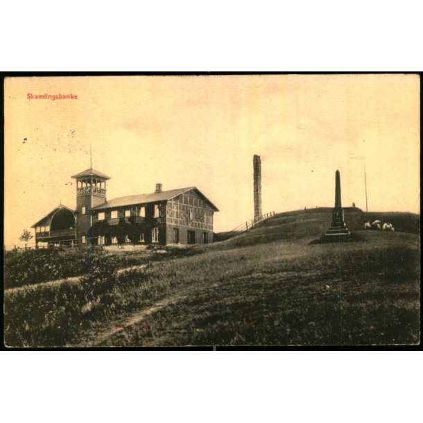 Skamlingsbanke - u/n - Brugt