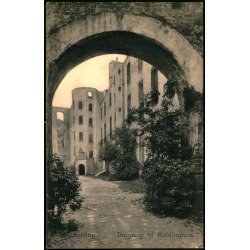 Kolding - Indgang til Koldinghus - Stender 1737 - Ubrugt