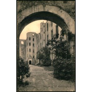 Kolding - Indgang til Koldinghus - Stender 1737 - Ubrugt