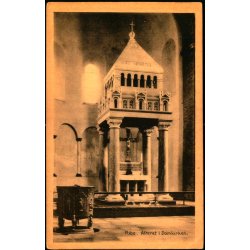 Ribe -  Alteret i Domkirken - H. Bentzons Bogh. 34842 - Ubrugt